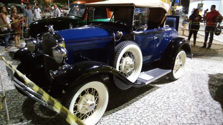 1º Encontro de Veículos Antigos foi destaque na Semana Santa em Paulo Afonso