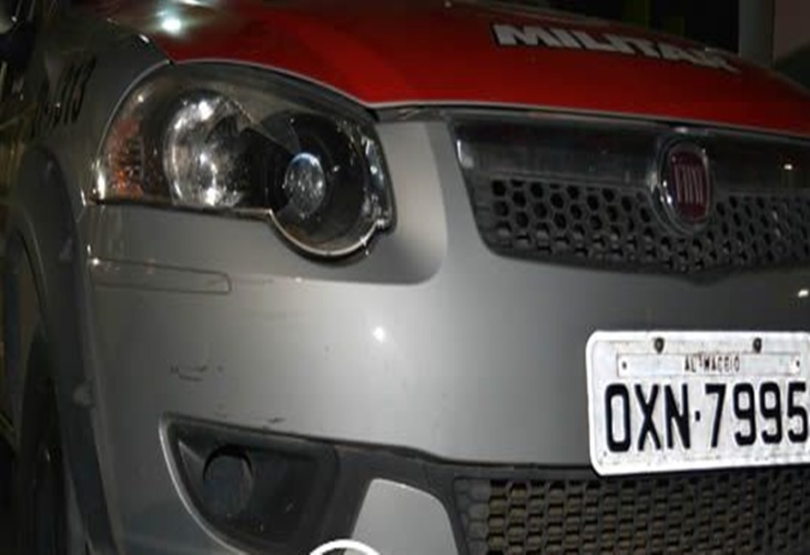 Cabo da PM é baleado após tiros contra viatura em Olho D’água do Casado