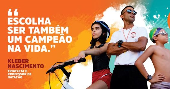 O time de educadores físicos do Colégio agora está completo, Kleber Nascimento agora é Montessori!