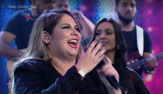 Faustão chama Marília Mendonça de gordinha e cantora rebate