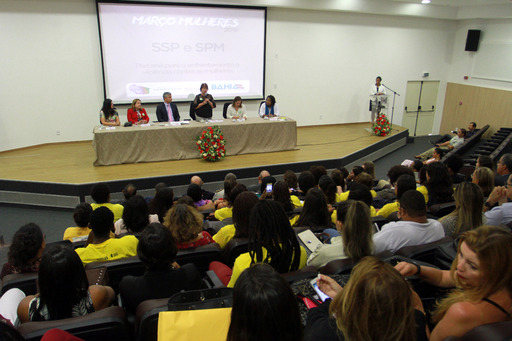 Profissionais da PC-BA serão capacitados para atender mulheres vítimas de violência