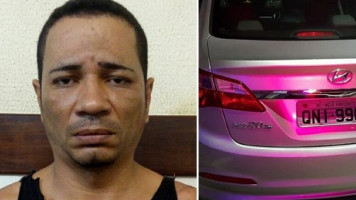 Preso em Camaçari acusado de estelionato e desmanche de veículos em Jeremoabo