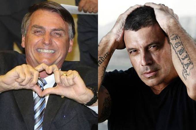 ‘Quero te ver ministro da Cultura’, diz Bolsonaro a Frota