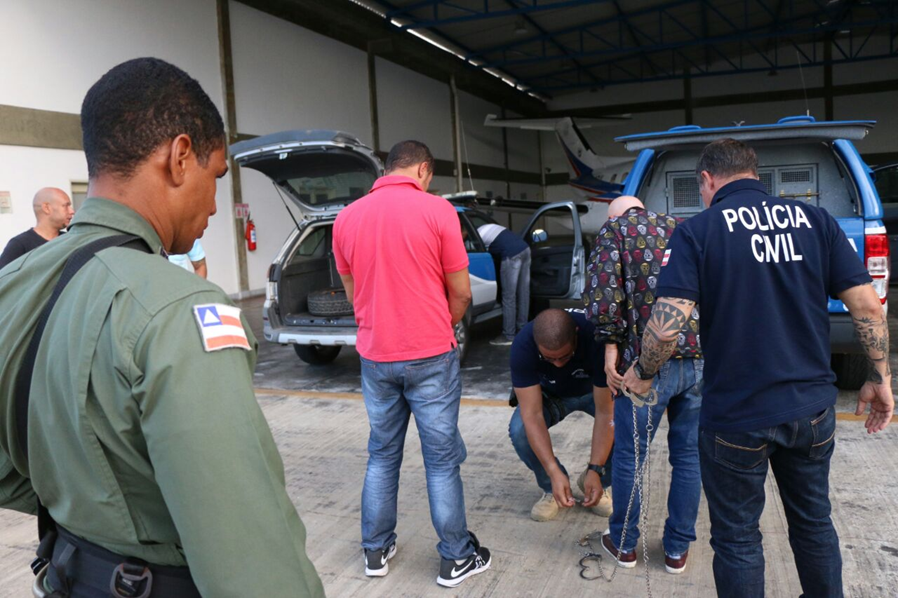 Polícia baiana alcança média de 44 criminosos presos por dia