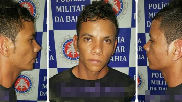 Denúncia leva PM a prender mais um jovem acusado de comercializar droga no Bairro Prainha