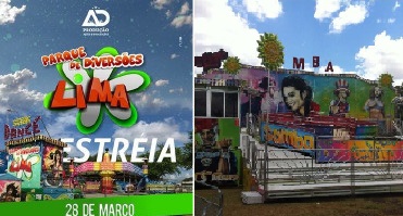 É HOJE! Paulo Afonso recebe mais uma vez o fantástico PARQUE LIMA; veja fotos