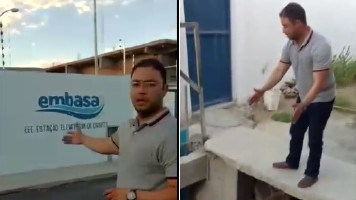 Mário Galinho mostra novos vídeos sobre tratamento de esgoto e diz: “Descaso, contra fatos não há argumentos”