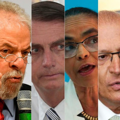 Lula tem 31%, Bolsonaro, 15%, Marina, 10%, Barbosa, 8%