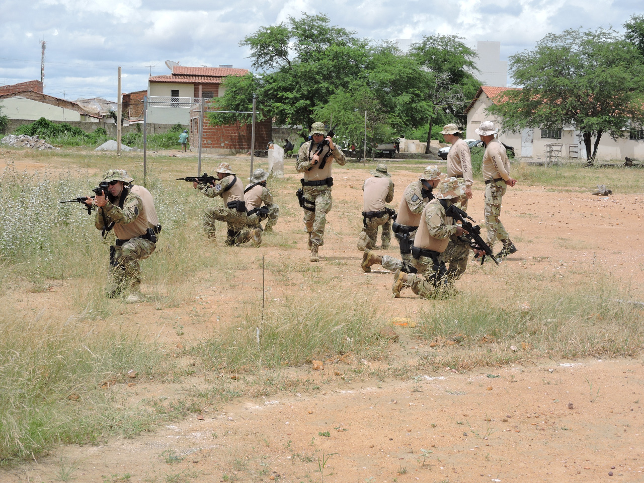 Cipe Caatinga ministra instrução para Polícia Federal em Chorrochó