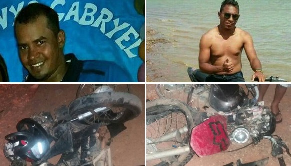 Colisão entre motos termina com a morte de dois jovens em Petrolândia-PE (Fotos)