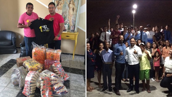 Vereador Mário Galinho segue fazendo doações mensais a instituições