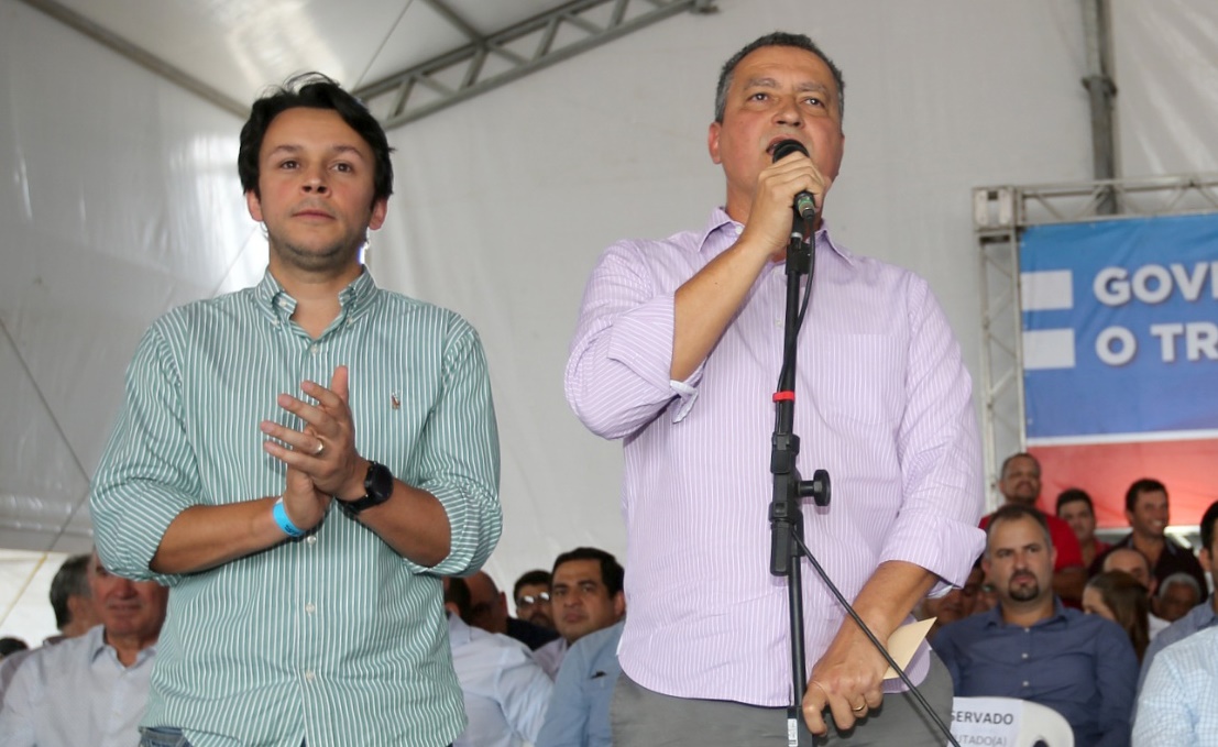 Rui Costa exalta importância de Mário Júnior para UTI e obras do BTN