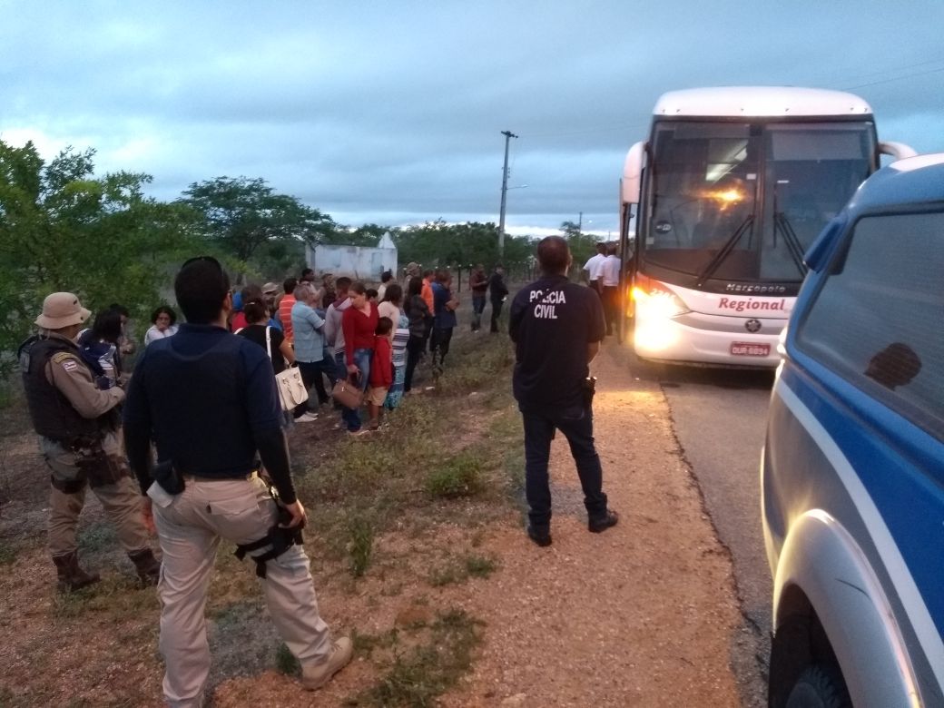 Operação conjunta combate entrada de armas em Paulo Afonso (Fotos)