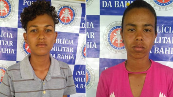 Garotas são presas com mudas de maconha no centro de Paulo Afonso