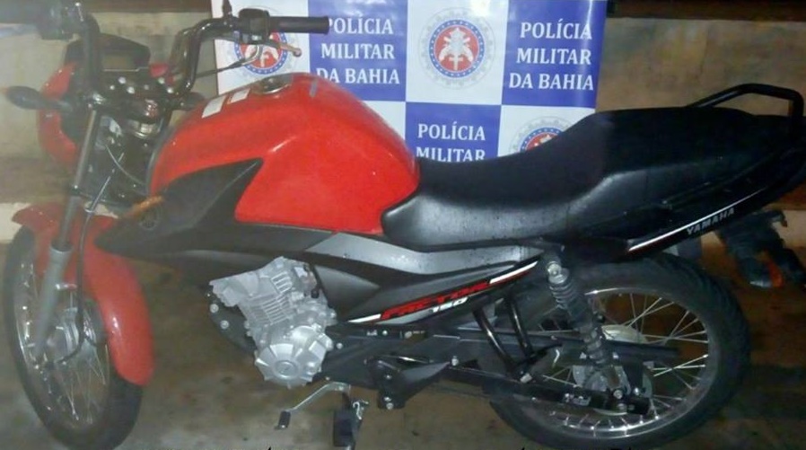 Moto roubada é abandona no “Bico de Pedra” em Paulo Afonso