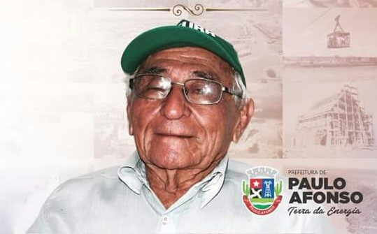 Prefeitura de Paulo Afonso emite nota de pesar pelo falecimento de Abel Barbosa