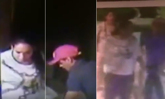 Câmeras flagram trio roubando loja da Hering, no centro de Paulo Afonso-BA (Vídeos)