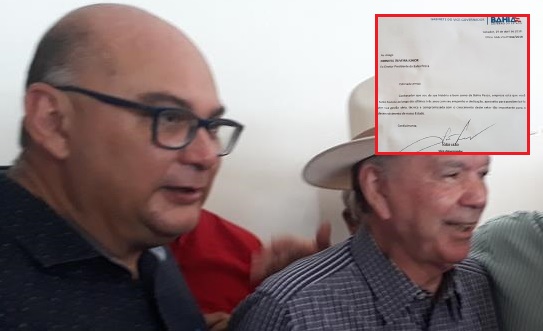 Vice-Governador ‘rasga’ elogios a Dernival Oliveira e diz que ele honrou a Bahia Pesca