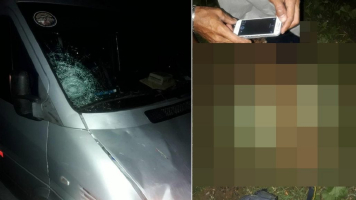 Homem morre após ser atropelado e arremessado por Sprinter, na BA-210 em Paulo Afonso