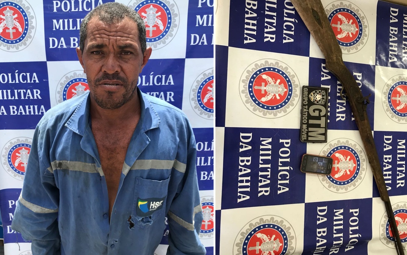 Suspeito de matar jovem do Siriema é preso na área rural de Paulo Afonso