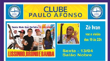 Músicos da terra fazem a festa no fim de semana do CPA