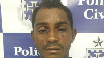 Paulo Afonso: usando tornozeleira por homicídio, homem é preso após ameaçar companheira de morte