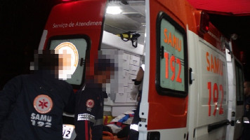 PM é recebida a tiros em Glória, suspeito é baleado e morre no hospital de Paulo Afonso