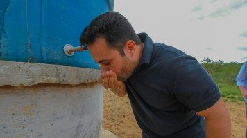 Nossa Água: Governo Municipal inaugura poço artesiano no Povoado Talhadinho, no Raso da Catarina