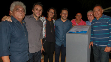 Governo entrega obra de pavimentação no Povoado Agrovila 02 do Projeto Glória