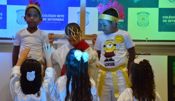 Educação Infantil encerra o I Bimestre com evento de Páscoa