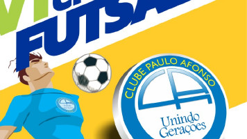 Vai começar a festa do futsal de base do CPA!