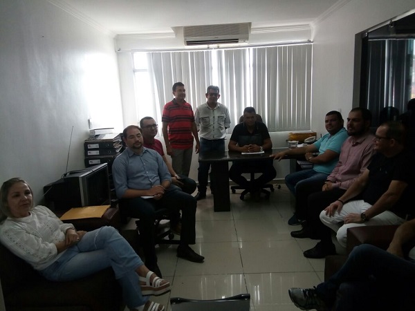 Vereadores reúnem-se com comerciantes sobre novo PL que prevê redução da COSIP