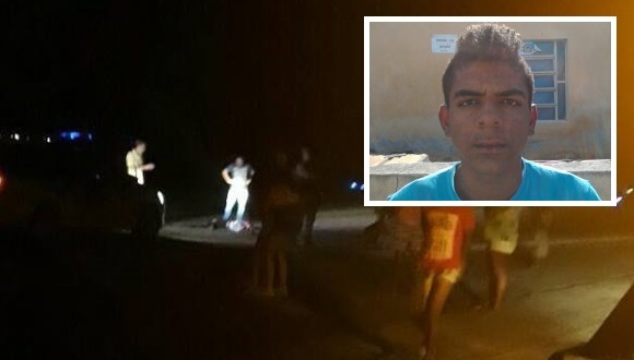 Jovem de 23 anos é morto a tiros na pista de decolagem do aeroporto de Paulo Afonso (Fotos)