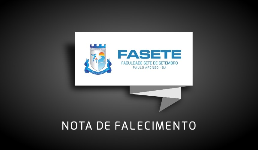 Faculdade Sete de Setembro lamenta falecimento de ex-professor Tito Lívio