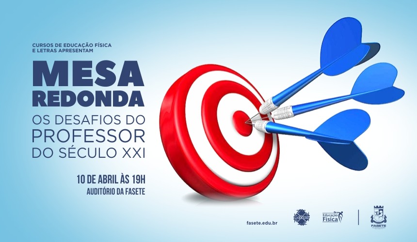 Participe da mesa-redonda “Os desafios do professor do século XXI”