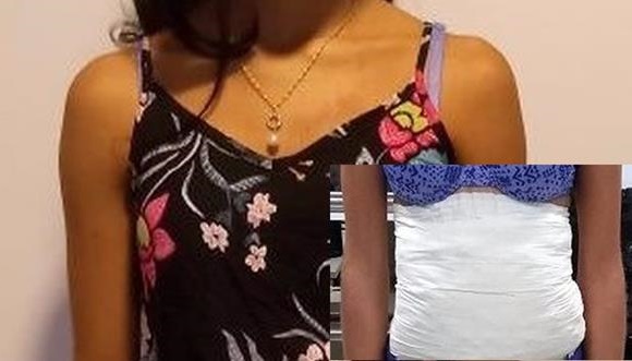 Garota de Paulo Afonso é flagrada tentando embarcar 2kg de cocaína em corpo no Aeroporto de Rio Branco