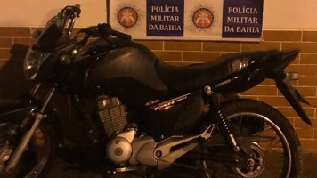 PM recupera veículo que roubado de mototaxista há dois dias em Paulo Afonso