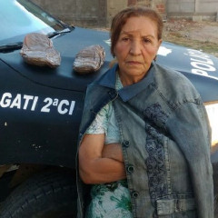 ‘Vovó do tráfico’ é presa com maconha no Trevo do Ibó