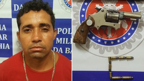 Paulo Afonso: homem é preso em bar por porte ilegal de arma de fogo