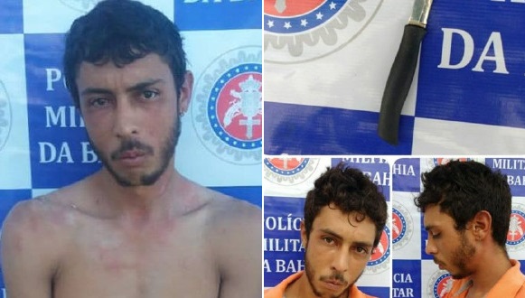 PM prende jovem 2 vezes em 5 dias pela prática dos mesmos crimes em Paulo Afonso