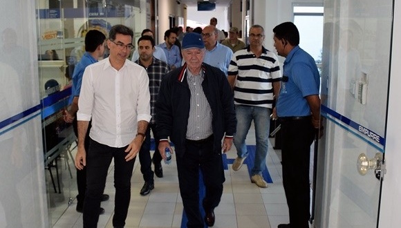 Paulo Afonso: João Leão, vice-governador da Bahia faz visita à Fasete