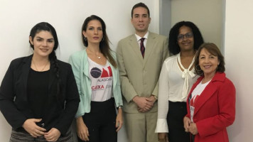 OAB-AL acompanha advogada em audiência sobre suposta tentativa de estupro