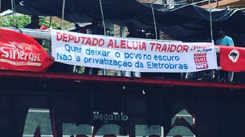 Paulo Afonso: Aleluia é chamado de “traidor” em ato pela defesa da Chesf e do Rio São Francisco