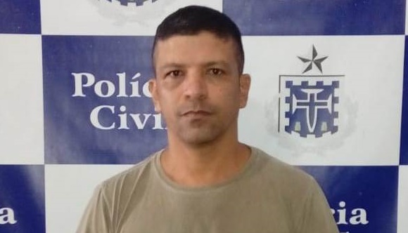 Homem acusado de homicídio é preso pela Polícia Civil em Jeremoabo