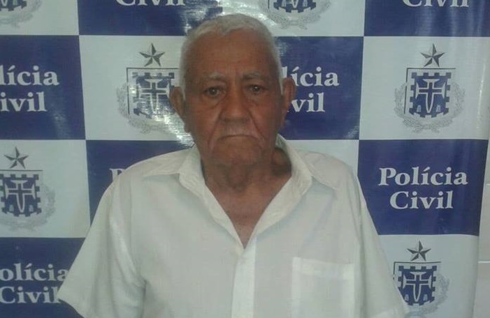 Idoso de 81 anos é preso por estupro de vulnerável contra 5 vítimas em Paulo Afonso, diz polícia