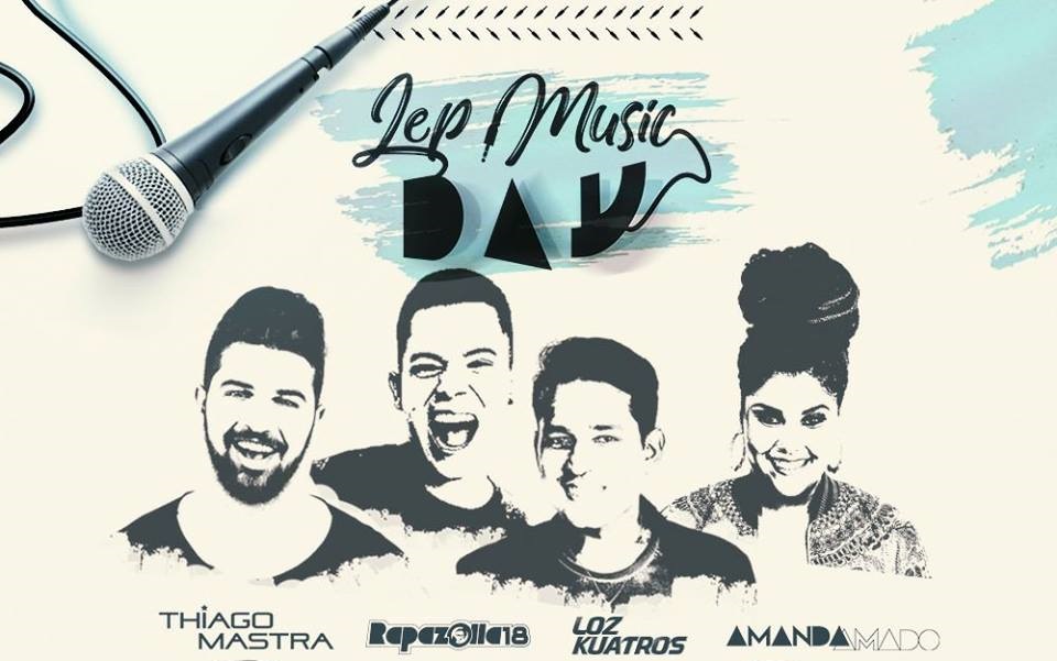 Banda Loz Kuatros se apresenta hoje (11), no evento “Lep Music Day”, Rio de Janeiro (Vídeos)