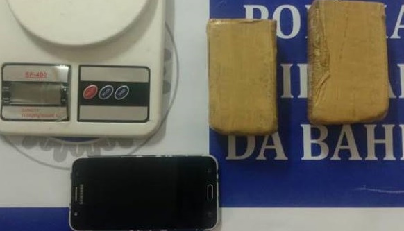 Garota de 14 anos vendia drogas para criminoso no presídio de Paulo Afonso, diz comandante da PM