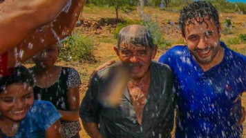 Prefeito David inaugura poços artesianos em comunidades do Raso da Catarina (Fotos)