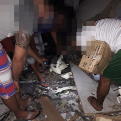 Quadrilha explode Bradesco e efetua disparos em Pariconha-AL