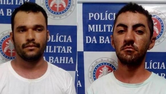 PM prende suspeitos de homicídio ocorrido domingo em Paulo Afonso
